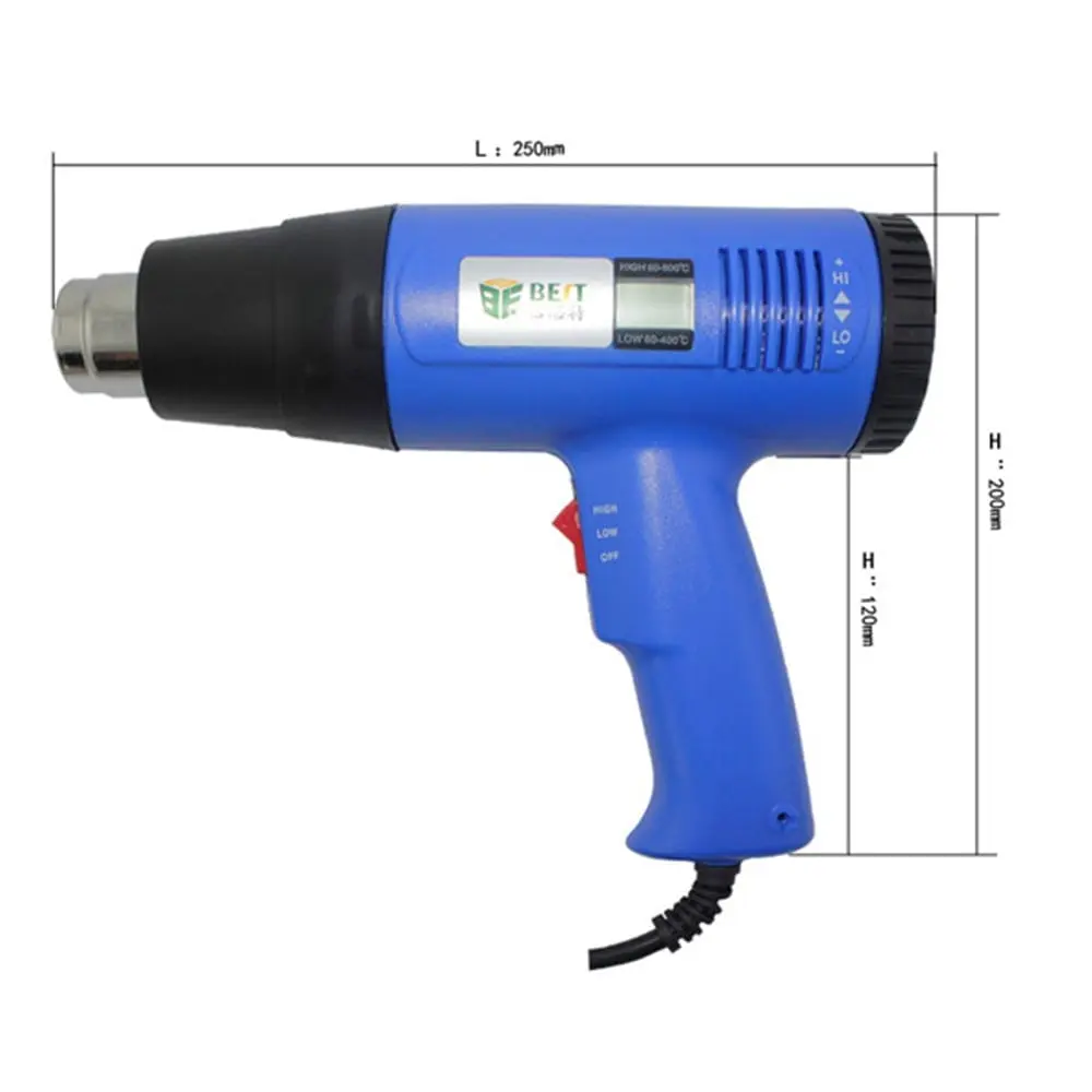 PISTOLA DE CALOR BST 8016D