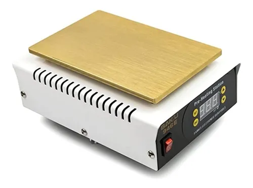 PLANCHA DE CALOR BK 946E