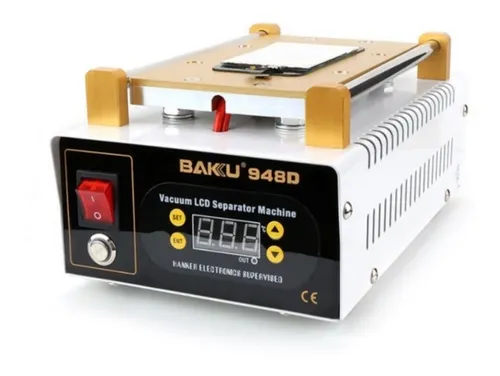 PLANCHA DE CALOR BK 948D
