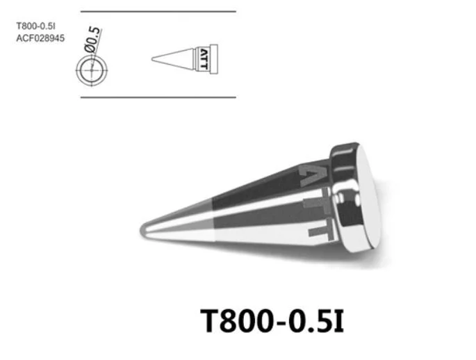 PUNTA DE CAUTIN ATTEN T800-0.5I