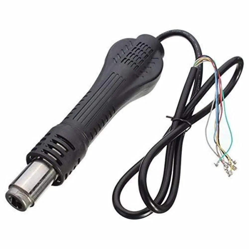 REPUESTO DE PISTOLA DE CALOR MACHO 8 PUERTOS BK