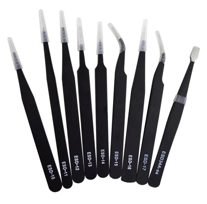 SET DE PINZAS 9 PINZAS ; 9 EN 1