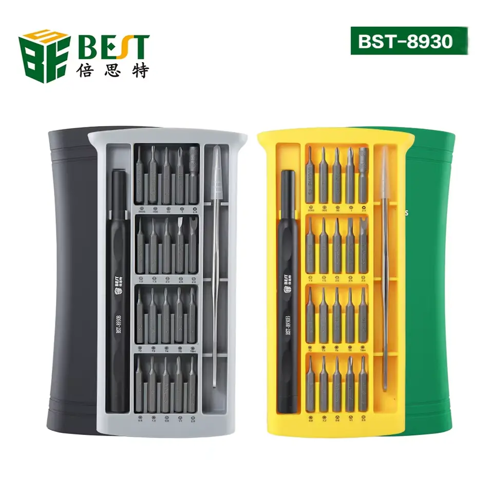 SET DESTORNILLADOR BST 8930B ( 22 PIEZAS )