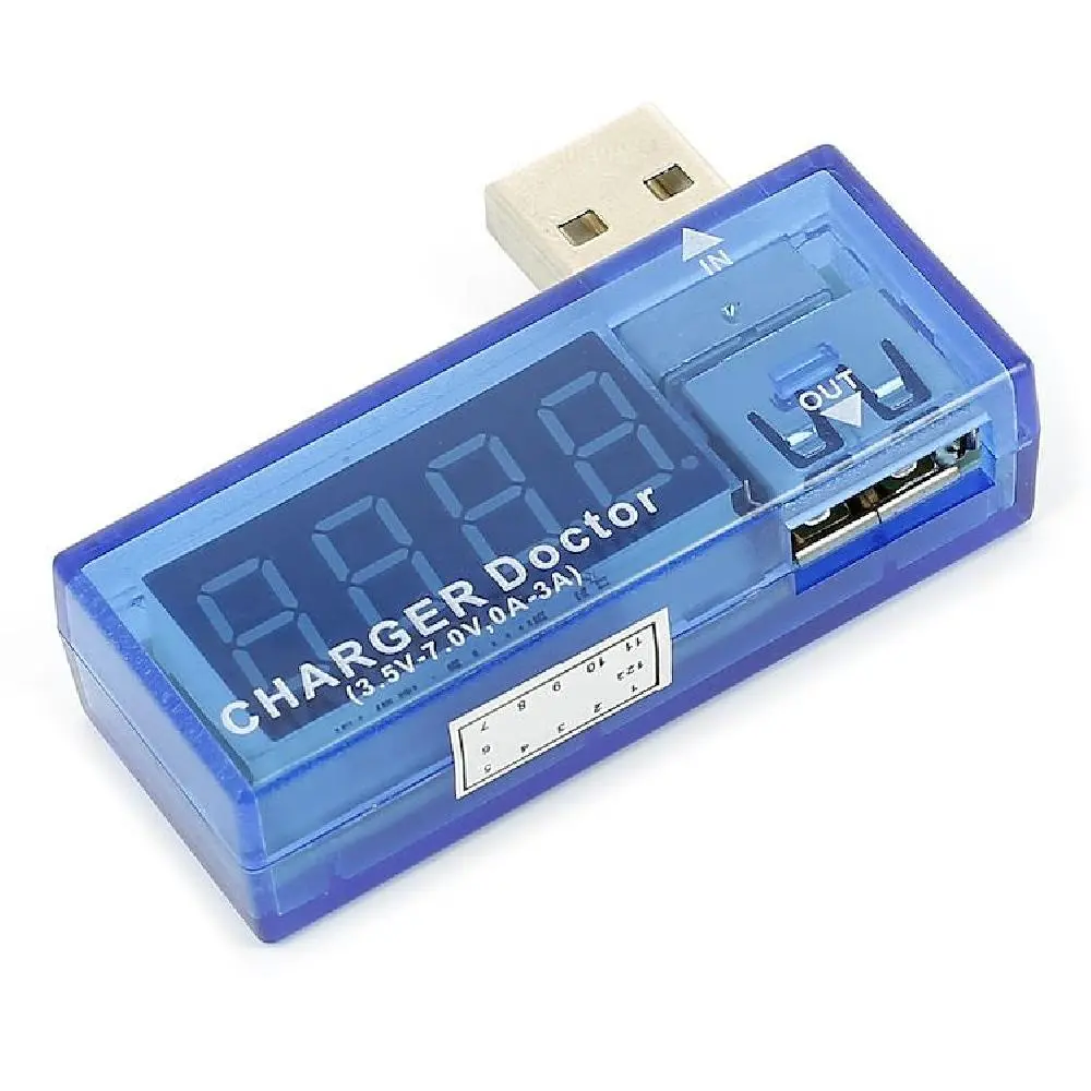 TESTER USB DR.CHARGER