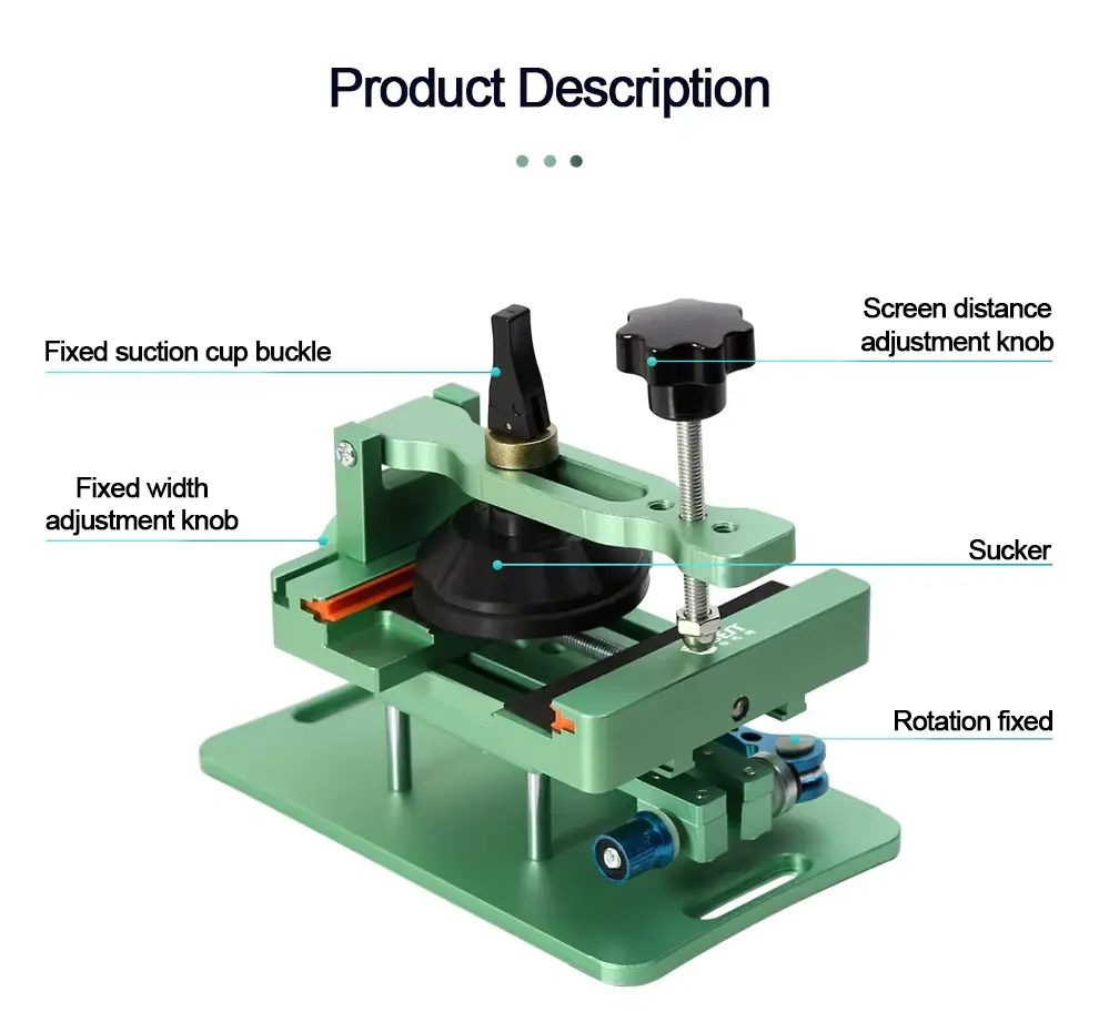 BST-001S3 SEPARADOR DE PANTALLAS GIRATORIO