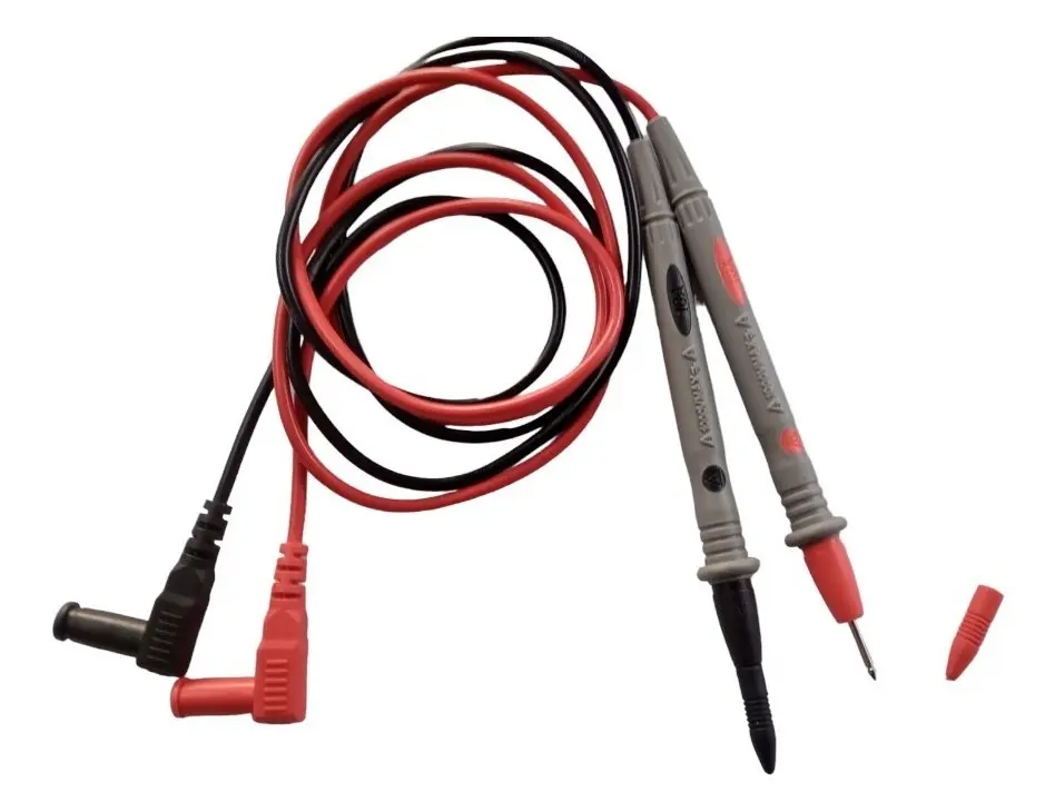 CABLE PARA TESTER O MULTIMETROS
