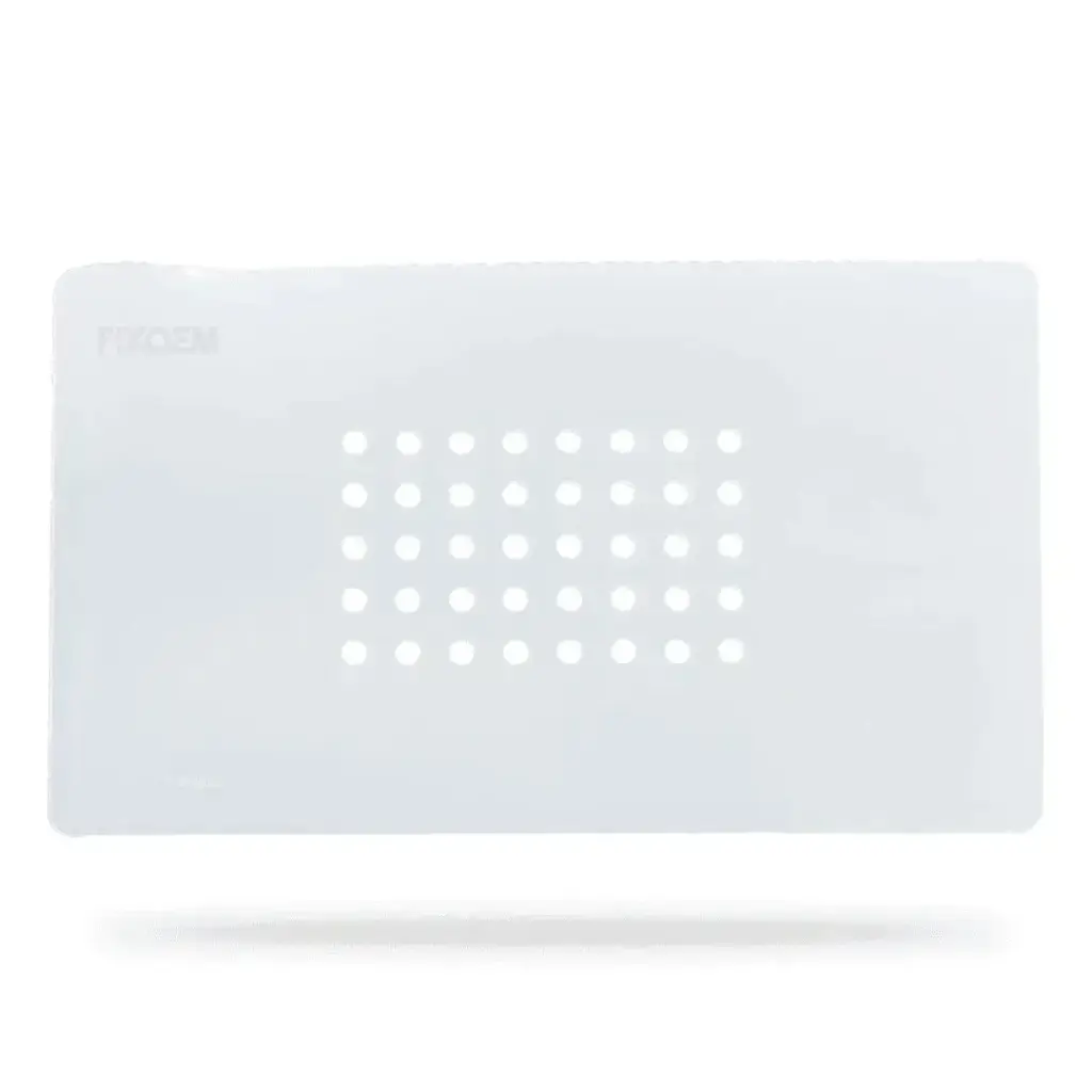 GOMAS PARA PLANCHA DE CALOR 7"