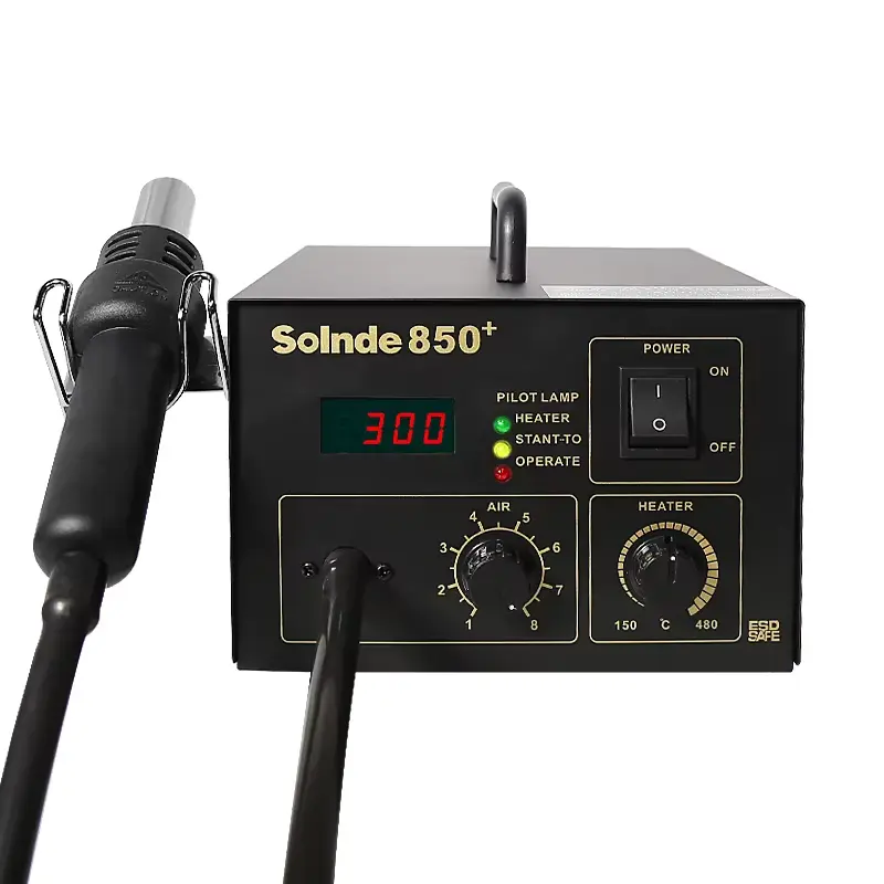 ESTACION AIRE CALIENTE BK 850