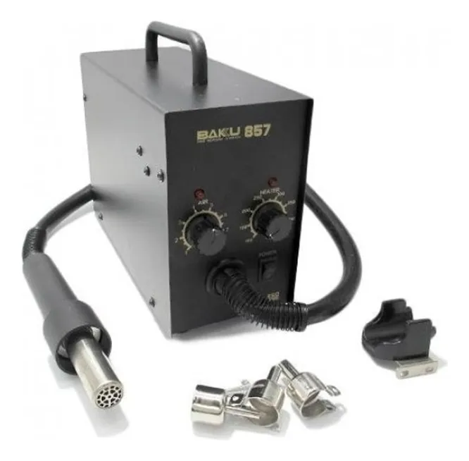 ESTACION AIRE CALIENTE BK 857