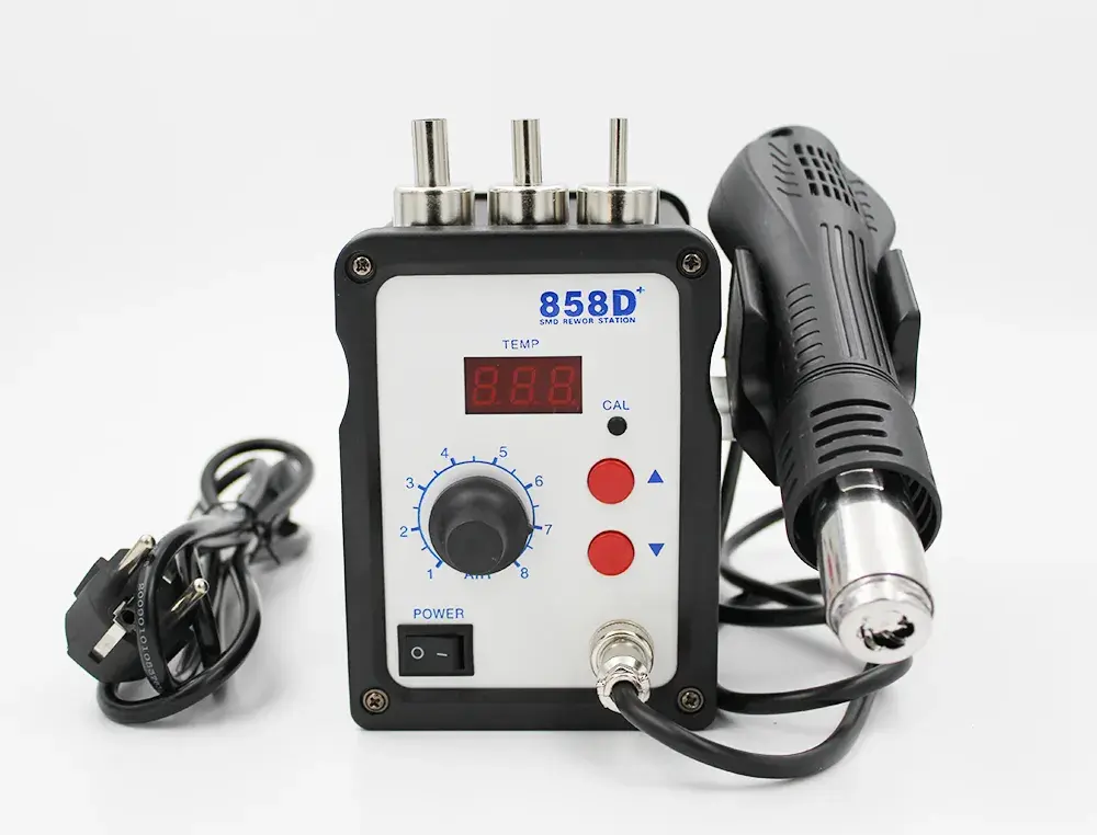 ESTACION AIRE CALIENTE BK 857D