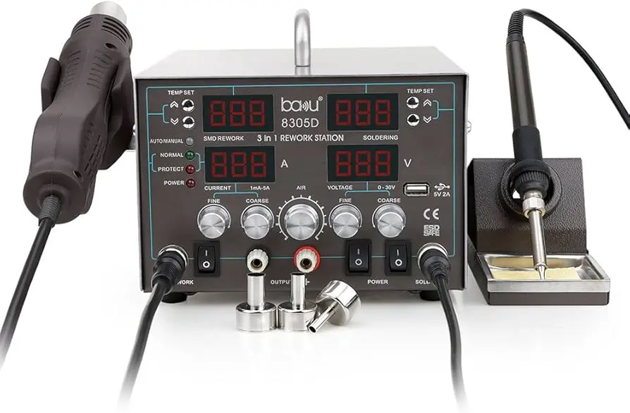 ESTACION DE SOLDAR BA 8305D