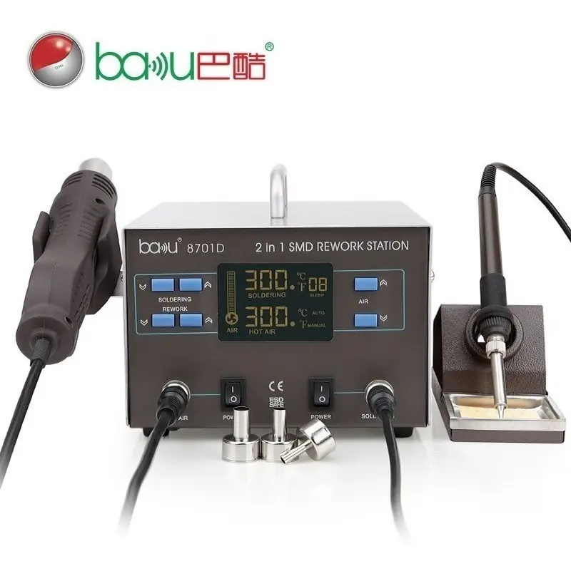 ESTACION DE SOLDAR BA 8701D