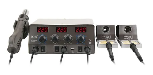 ESTACION DE SOLDAR BK 603D+