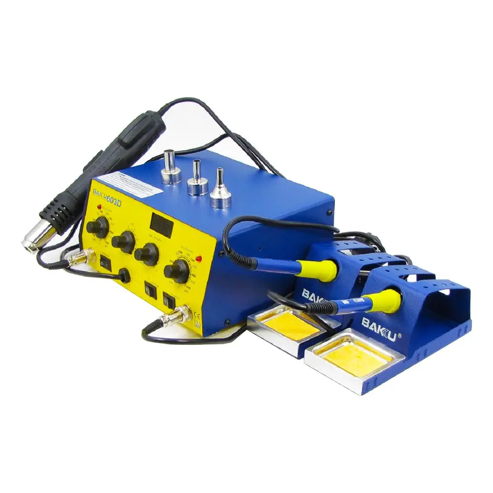 ESTACION DE SOLDAR BK 603D+