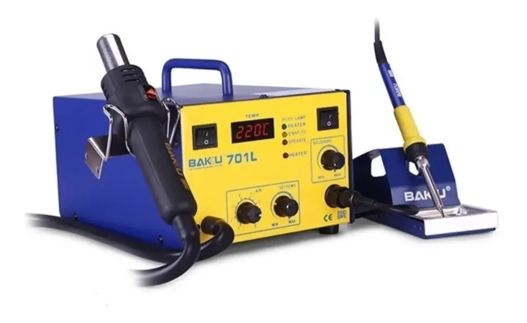 ESTACION DE SOLDAR BK 701L