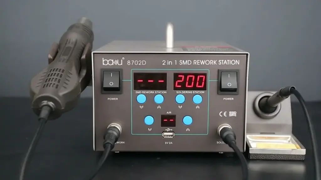 ESTACION DE SOLDAR BK 8702D