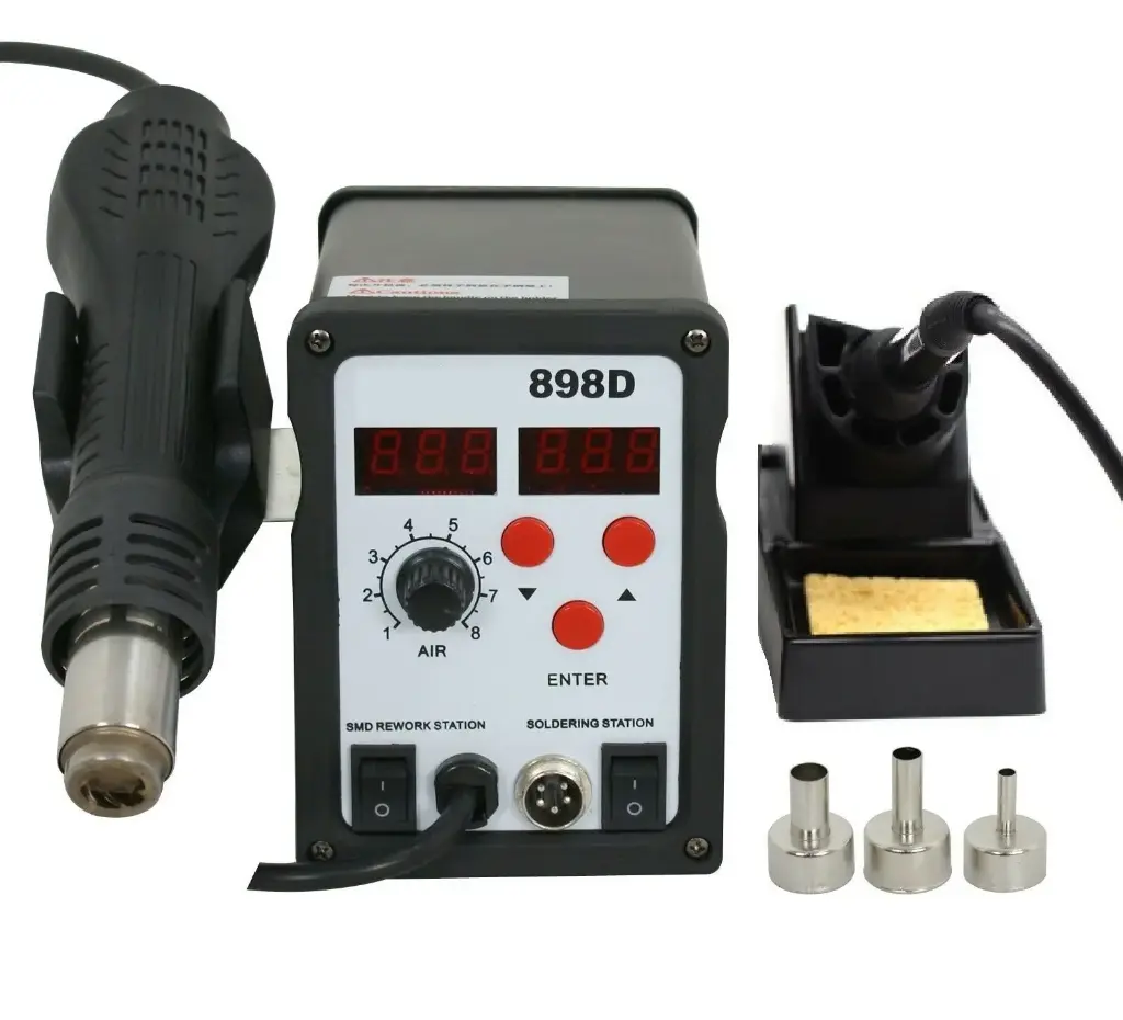 ESTACION DE SOLDAR BK 898D