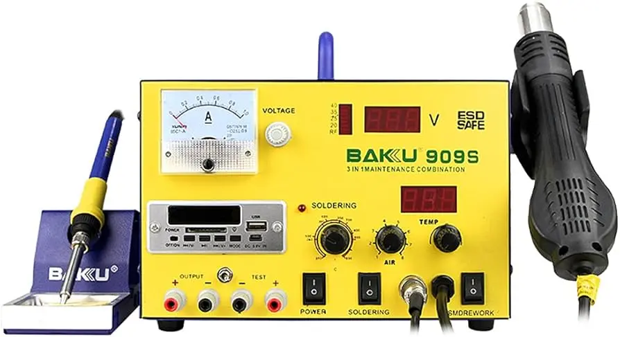 ESTACION DE SOLDAR BK 909S