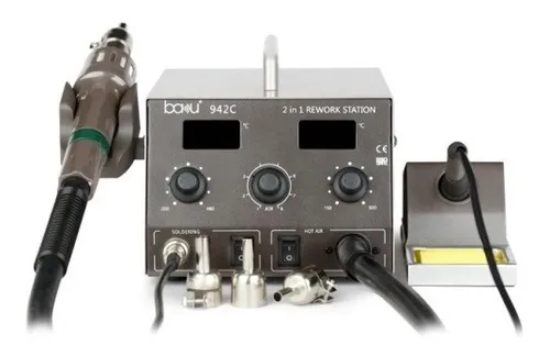 ESTACION DE SOLDAR BK BA 942E