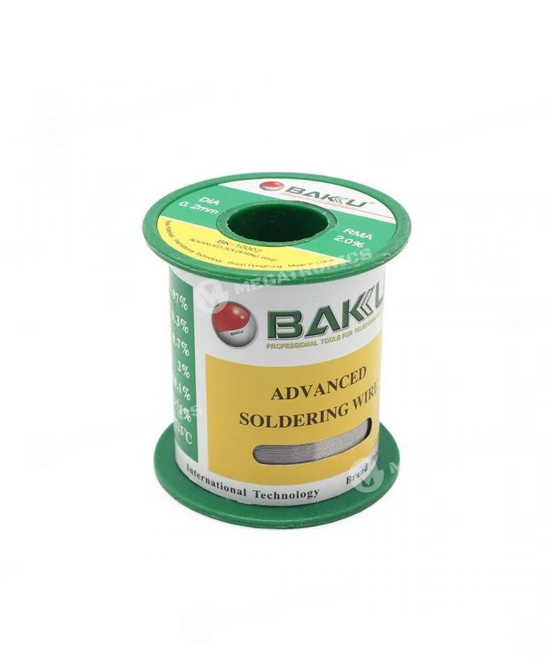 ESTAÑO EN HILO BK 10002/0.2mm 100g