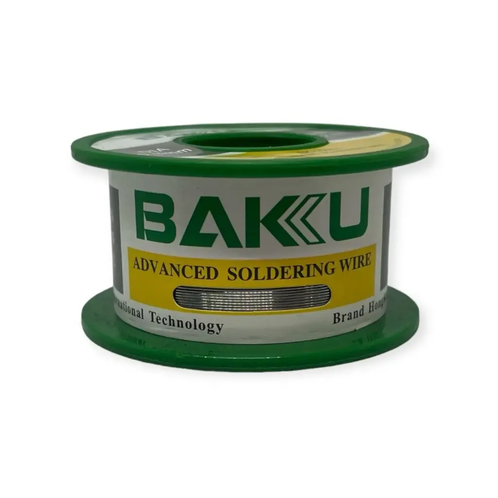 ESTAÑO EN HILO BK 10003/0.3mm 50gr
