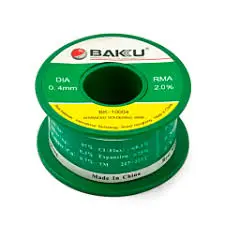 ESTAÑO EN HILO BK 10005/0.5mm 50gr