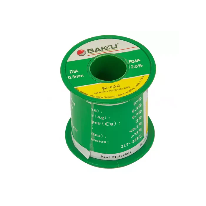 ESTAÑO EN HILO BK 10006/0.6mm 100gr