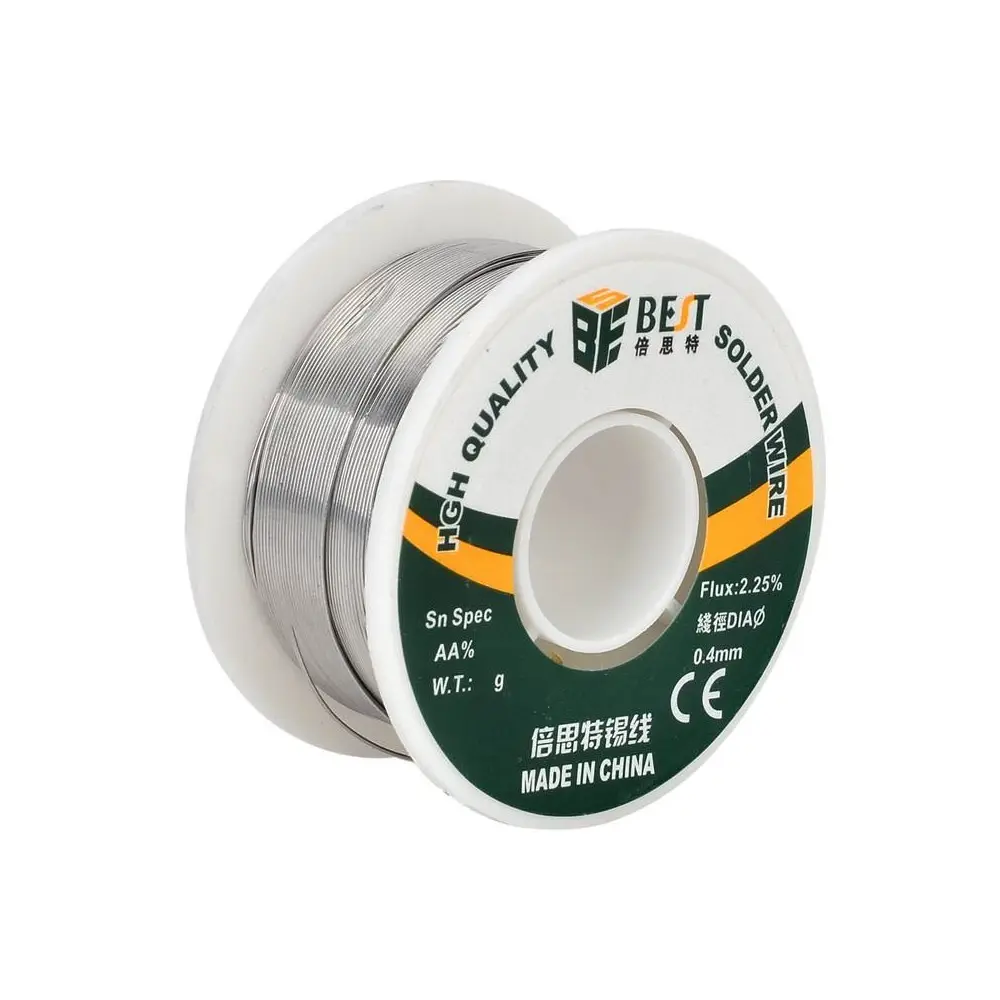 ESTAÑO EN HILO BST-TIN WIRE 60/40 0.5MM/0.3MM