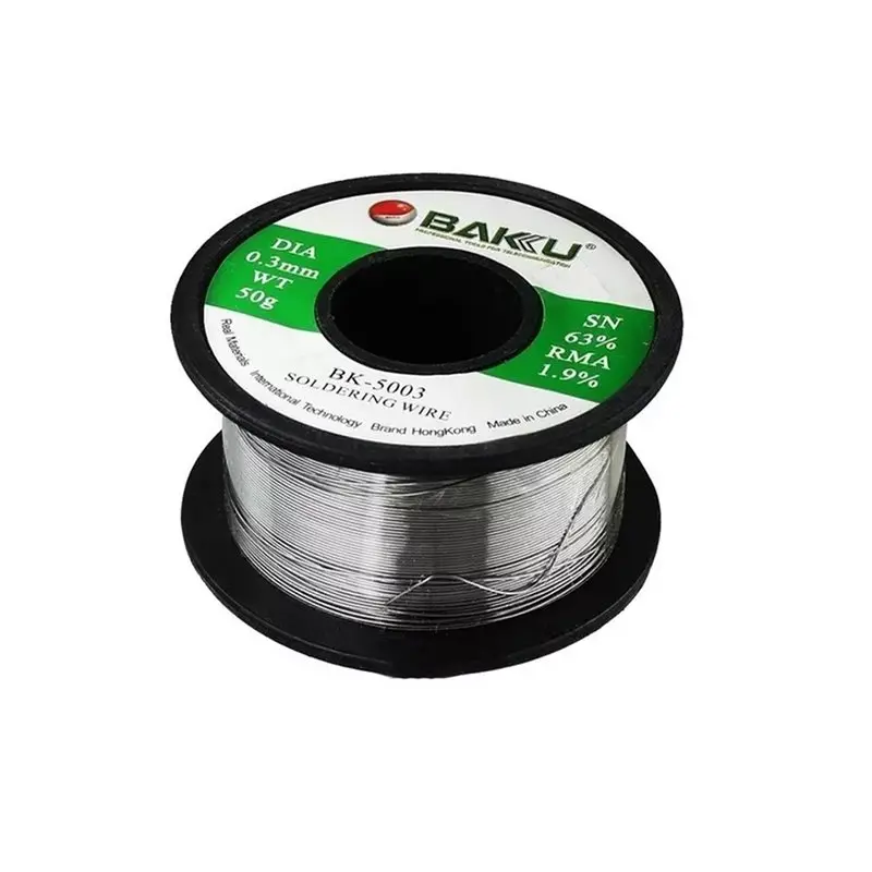 ESTAÑO EN HILO BST-TIN WIRE 60/40 0.8MM