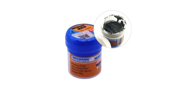 ESTAÑO EN PASTA MECHANIC XG 50 (35g)