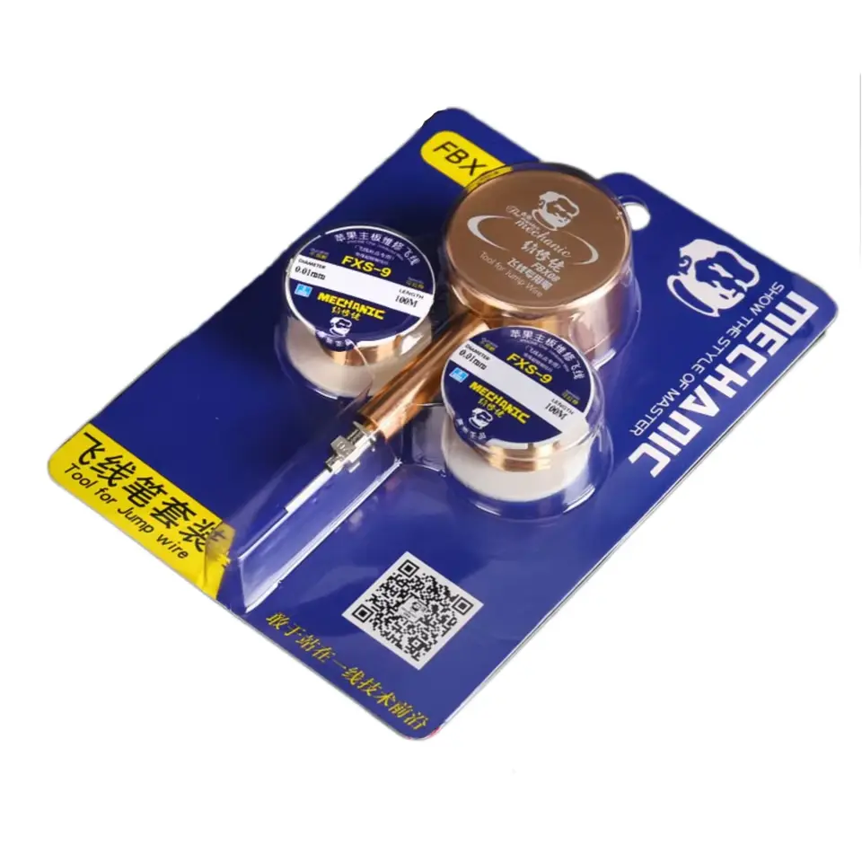 HILO DE COBRE MECHANIC JUMPER KIT FXS9 FBX08S