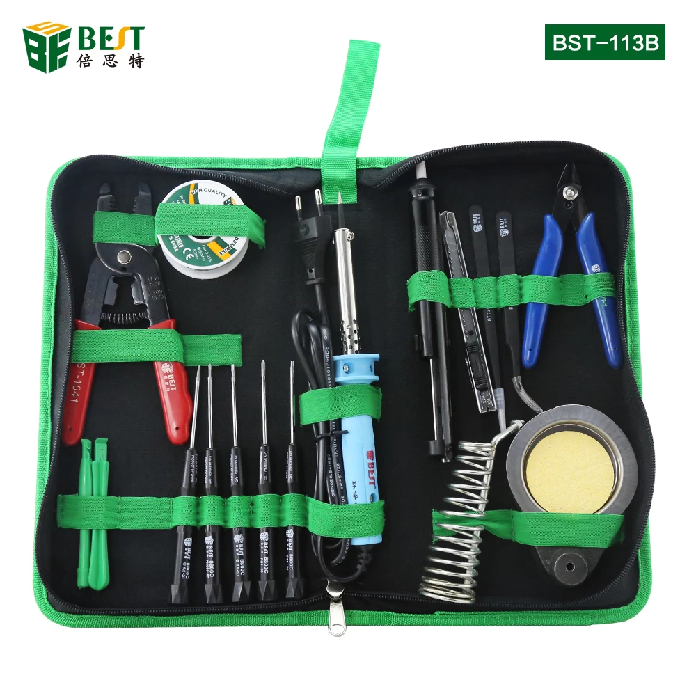 KIT HERRAMIENTAS BST 113B /608 (CAUTIN)