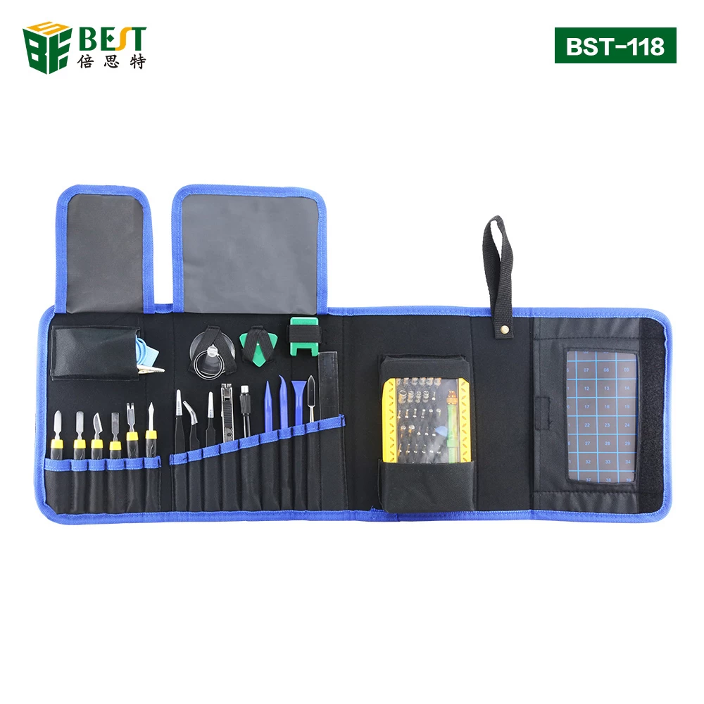 KIT HERRAMIENTAS BST 118 ( 67 PIEZAS )
