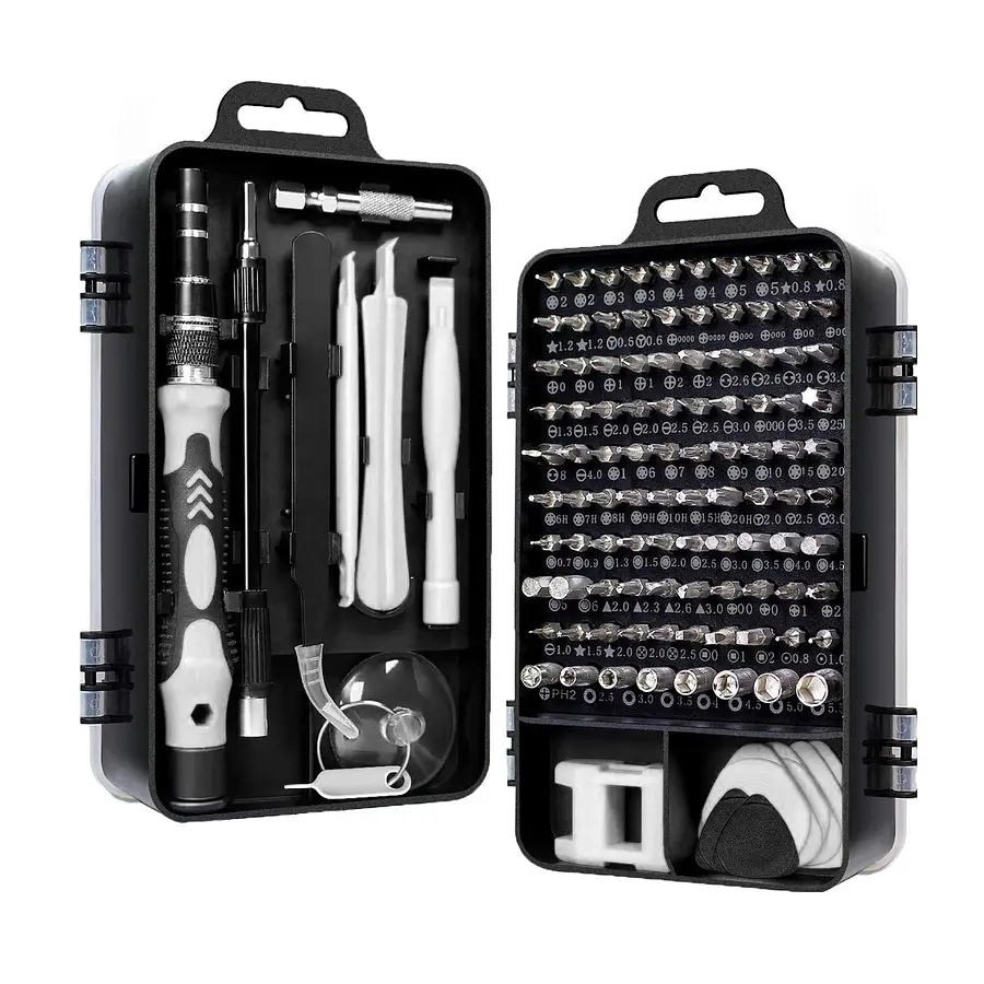 KIT HERRAMIENTAS BST 8915 (117 en 1)