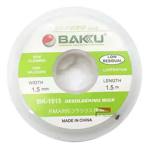 MALLA PARA DESOLDAR BK 1515