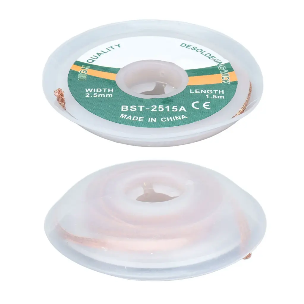 MALLA PARA DESOLDAR BST BT-2515A 2.5MM