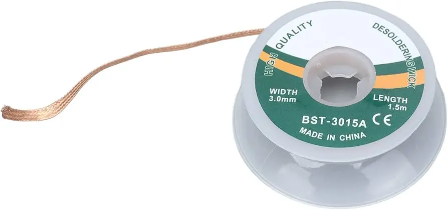 MALLA PARA DESOLDAR BST BT-3015A 3.0MM