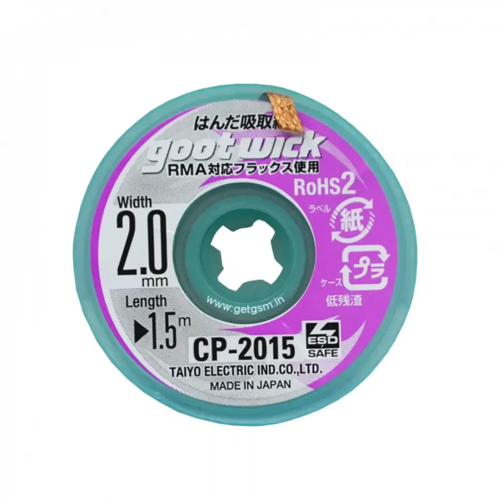MALLA PARA DESOLDAR GOOTWICK CP-2015