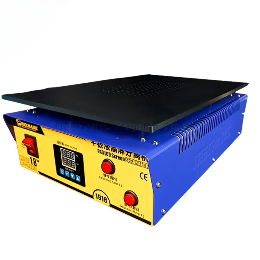 MC 1918 PLANCHA DE CALOR