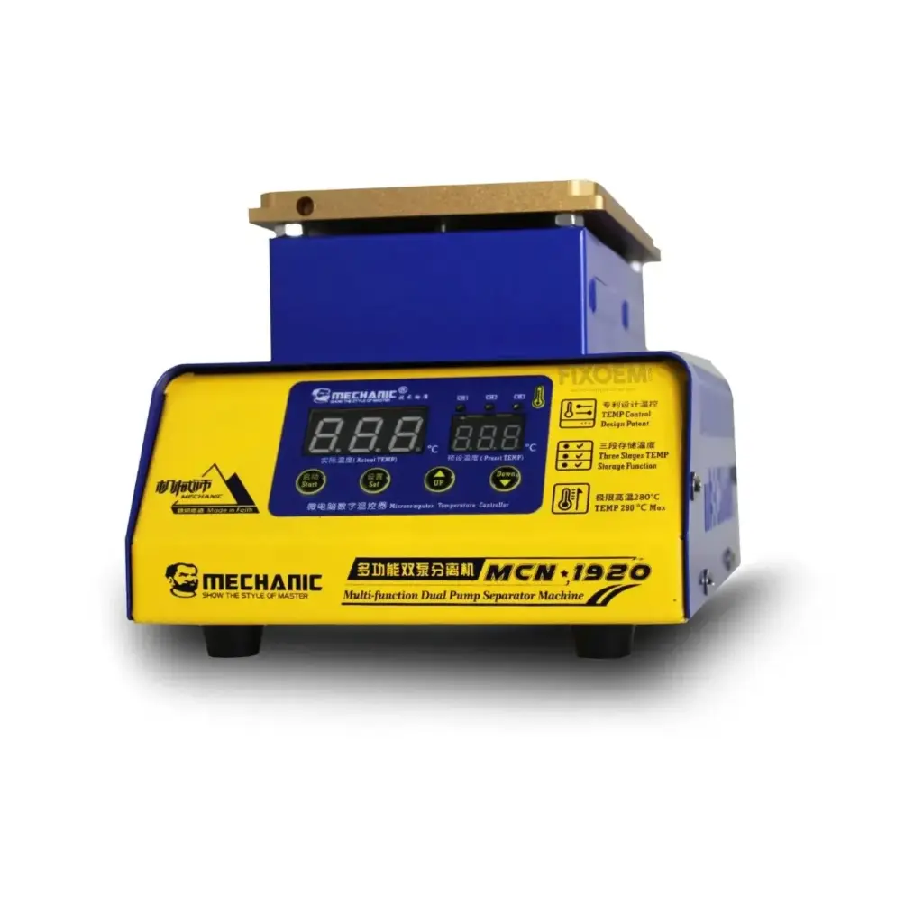 MC 1920 PLANCHA DE CALOR