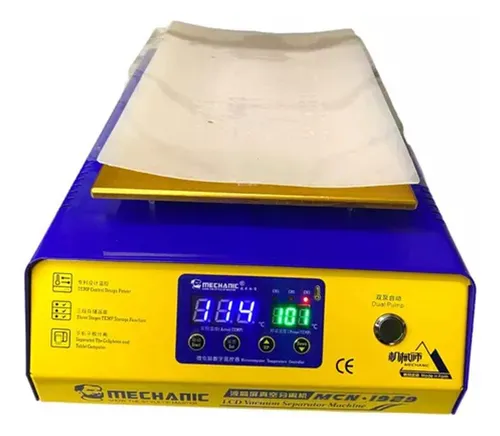 MC 1929 PLANCHA DE CALOR