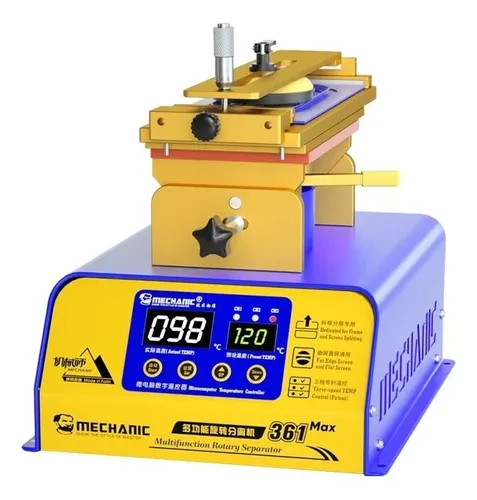 MC 361 MAX PLANCHA GIRATORIA 360