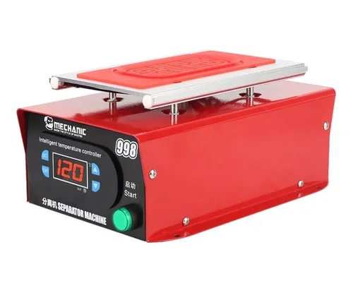 MC 998 PLANCHA DE CALOR (ROJA)