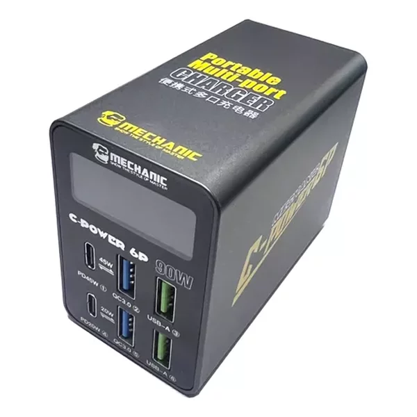 MC CARGADOR C-POWER 6P