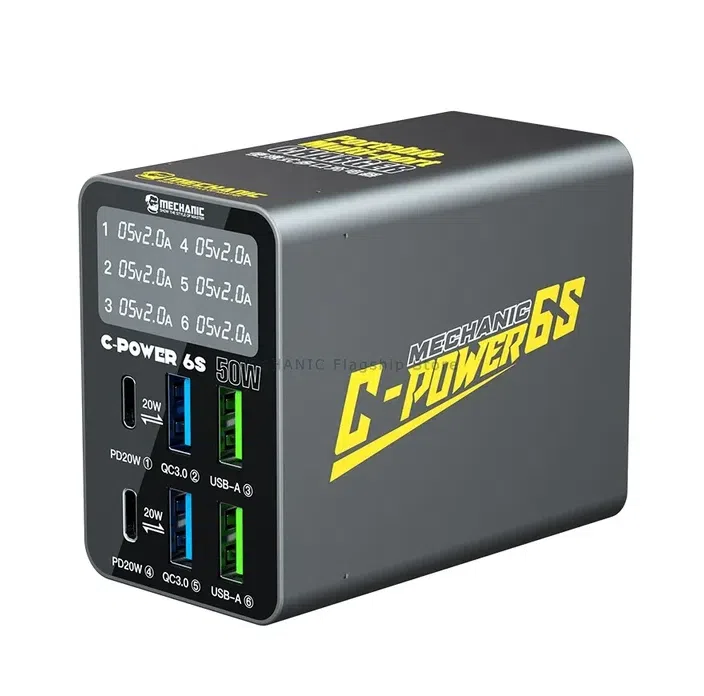 MC CARGADOR C-POWER 6S