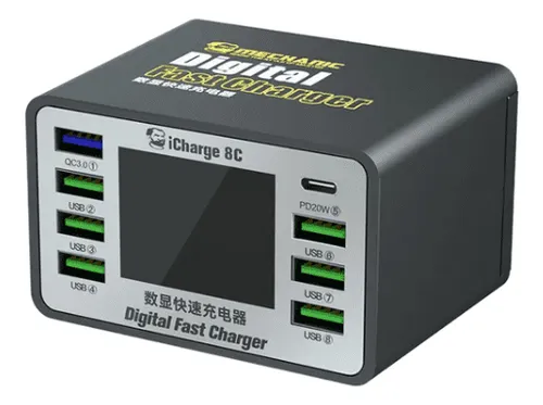 MC CARGADOR iCHARGER 8C