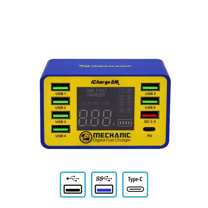 MC CARGADOR iCHARGER 8M