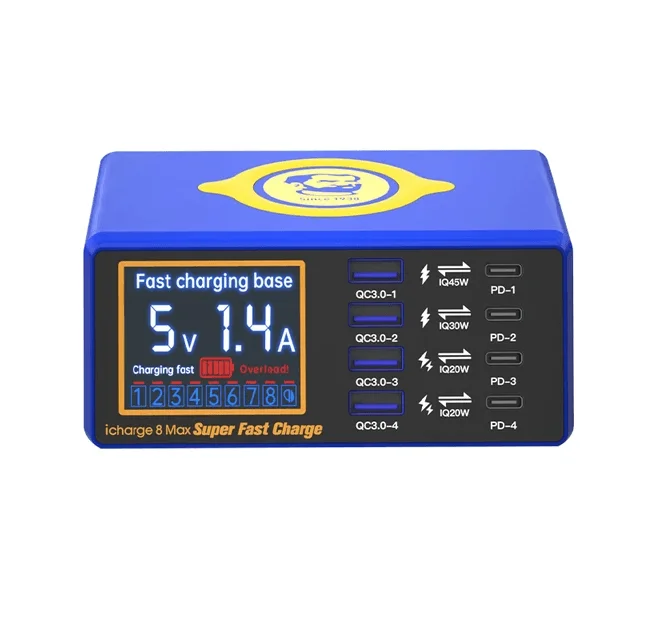 MC CARGADOR INALÁMBRICO iCHARGER 8 MAX