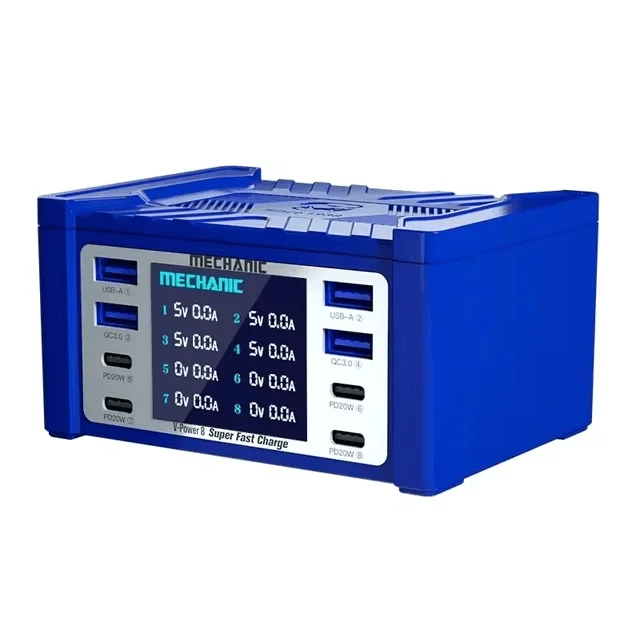 MC CARGADOR V POWER 8