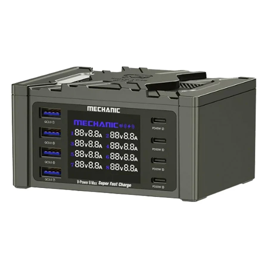 MC CARGADOR V POWER 8 MAX